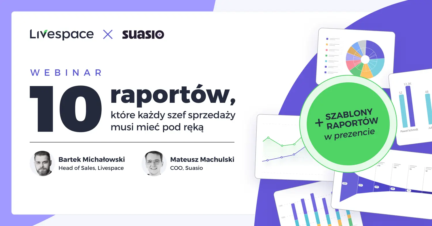 10 raportów, które każdy Szef Sprzedaży musi mieć pod ręką