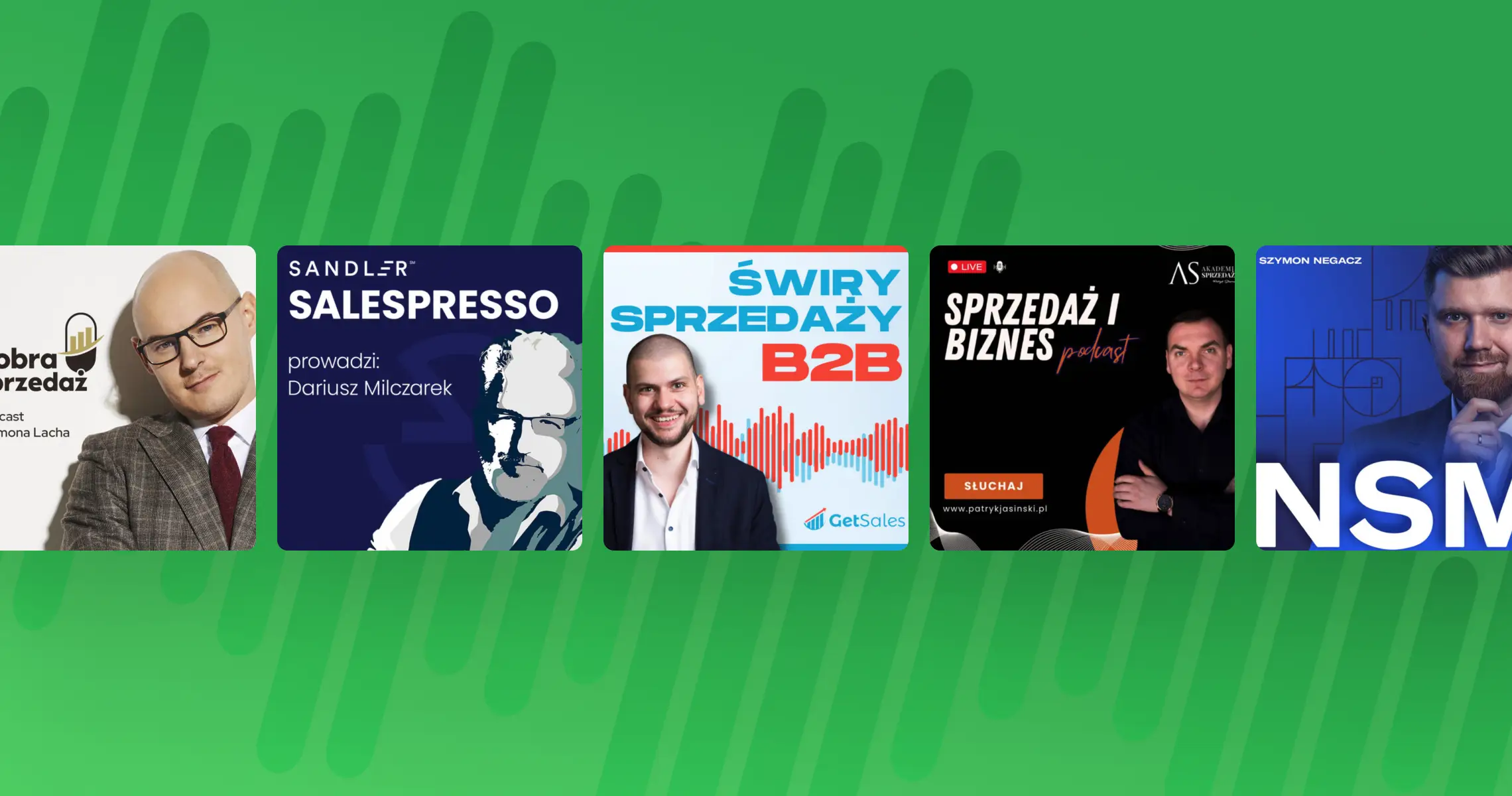 Najlepsze polskie podcasty o sprzedaży