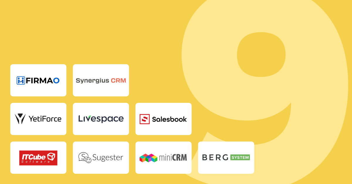 9 najlepszych polskich CRM według opinii użytkowników