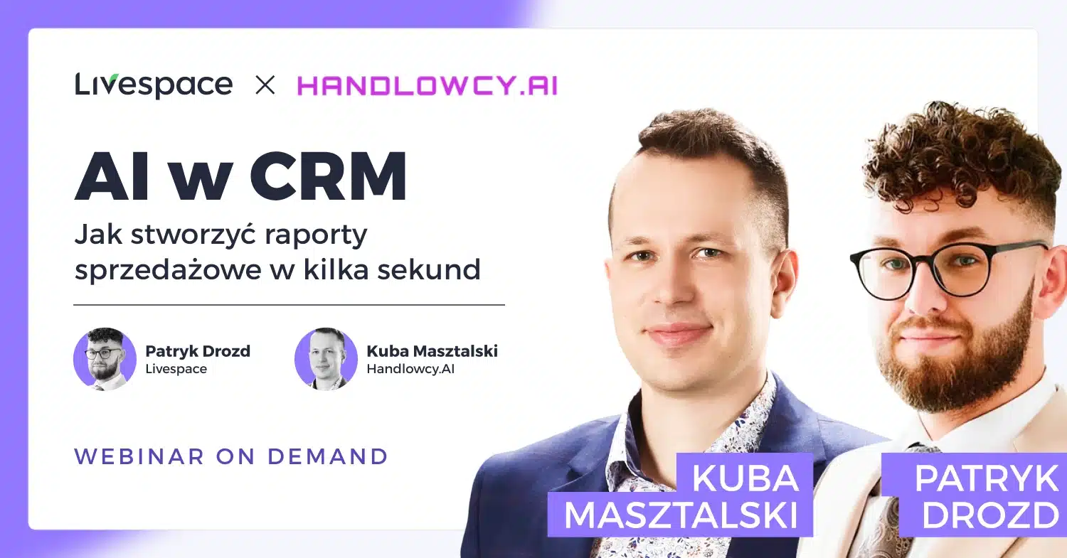 AI w CRM: jak stworzyć raporty sprzedażowe w kilka sekund