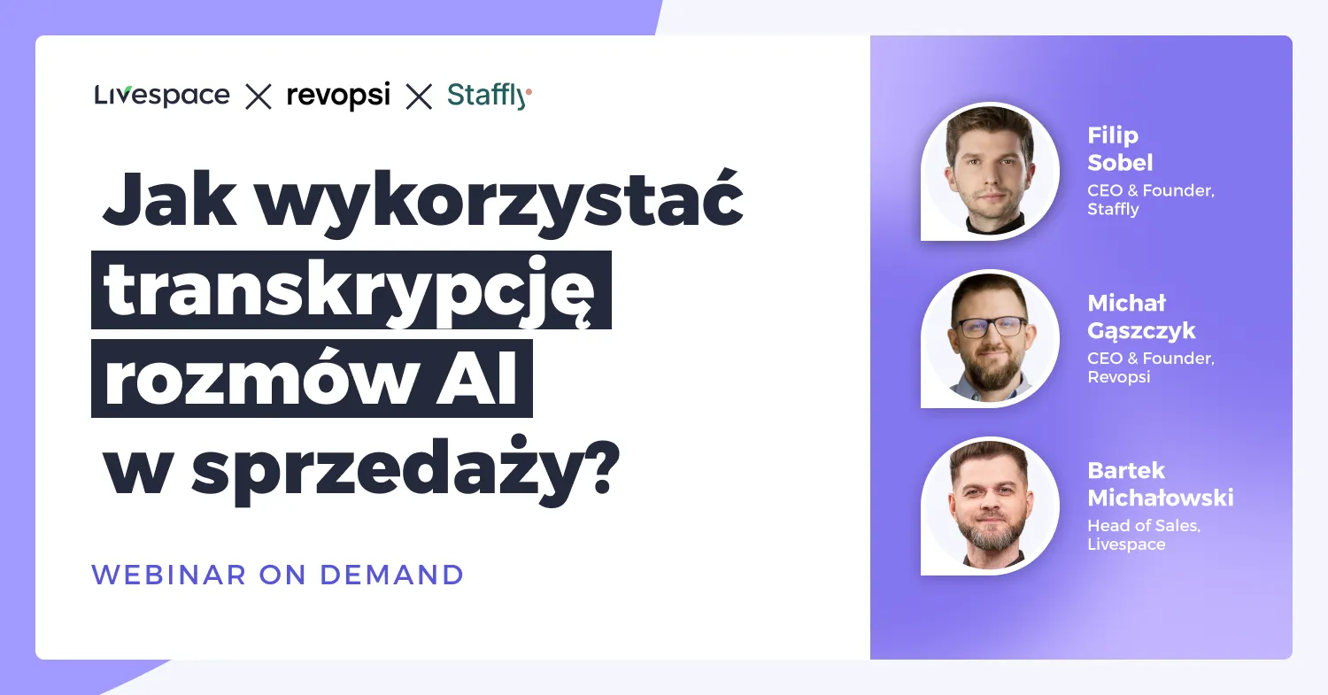 Transkrypcja AI w sprzedaży – jak zamienić rozmowy w bazę wiedzy