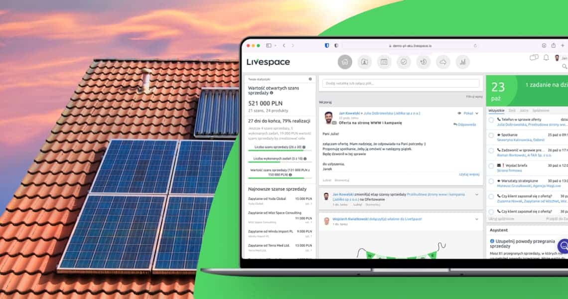 Porównanie CRM dla OZE: 6 popularnych systemów