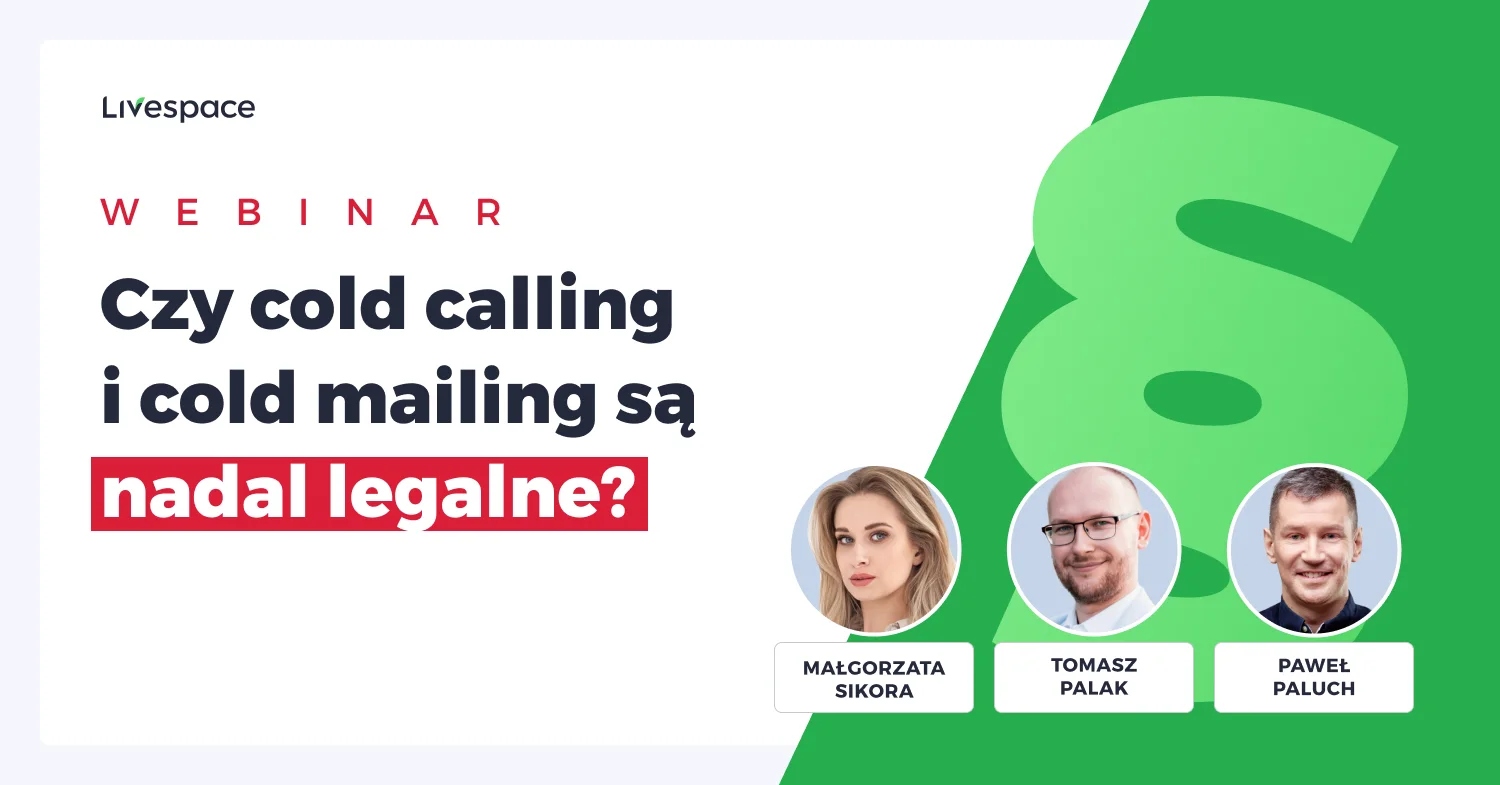 Czy cold calling i cold mailing są nadal legalne?