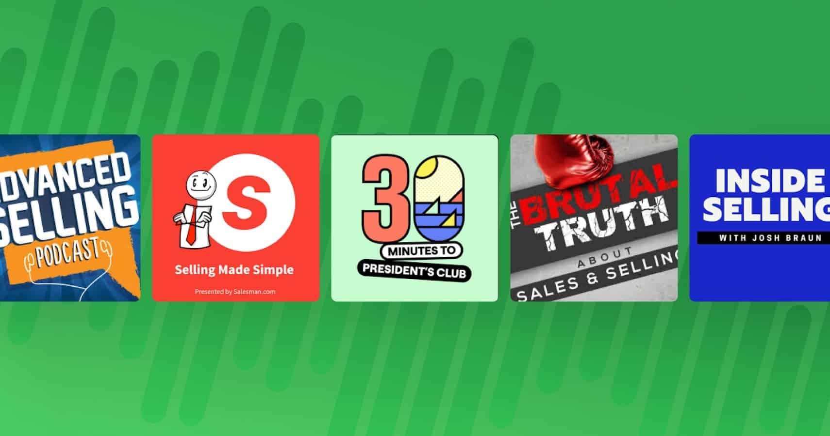 Boost Your Sales Game: 16 Good Sales Podcasts