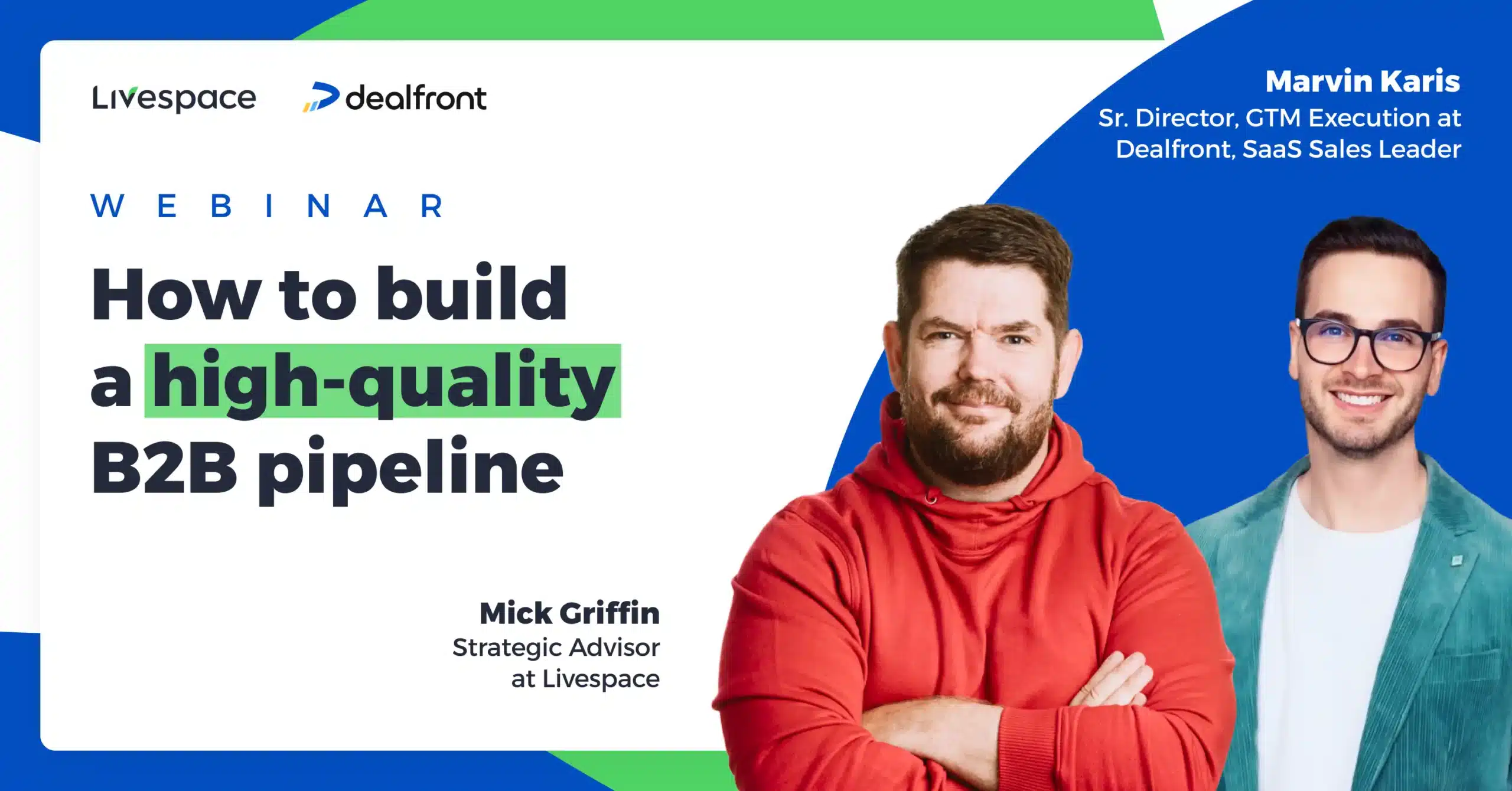 How To Build a High-Quality B2B Pipeline