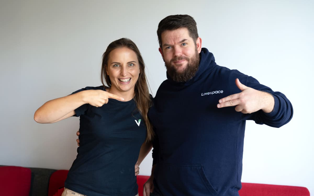 Patience and determination – interview with Mick Griffin, Strategic Advisor for Livespace