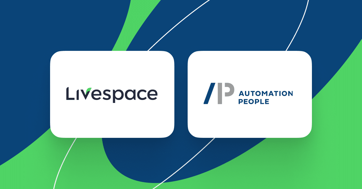 Automation People Partners with Livespace