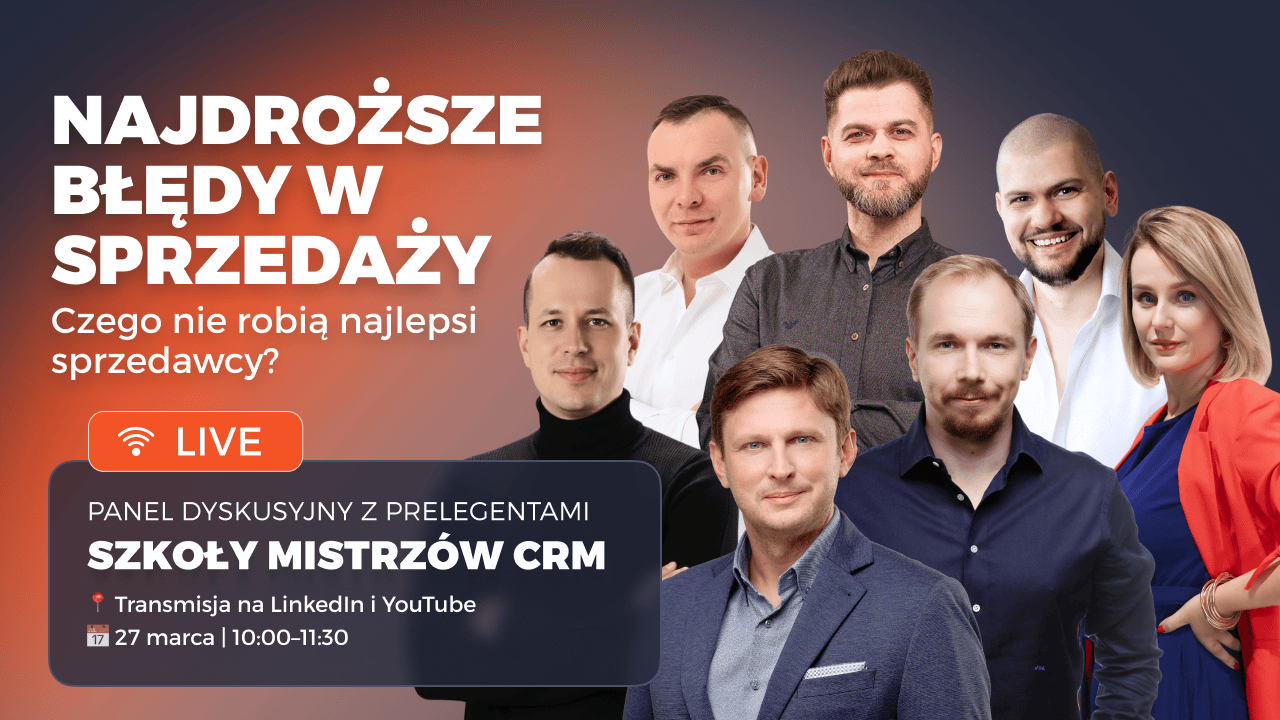 Najdroższe błędy w sprzedaży B2B – 7 lekcji od ekspertów