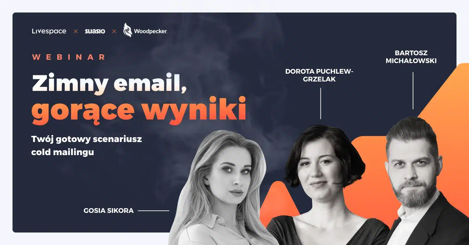 Zimny email, gorące wyniki: Twój gotowy scenariusz cold mailingu