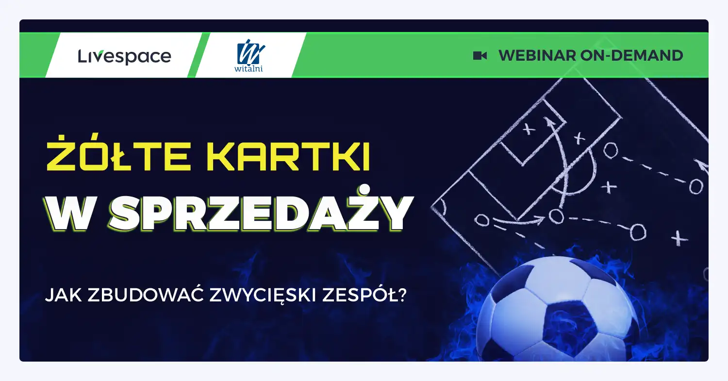 Żółte kartki w sprzedaży: jak analizować pracę handlowców