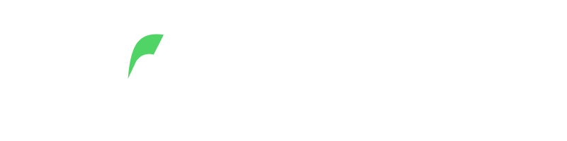 Logo Livespace — białe, poziome