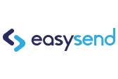 Logotyp klienta EasySend (referencja / marka korzystająca z Livespace).