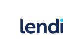 Logotyp klienta Lendi (referencja / marka korzystająca z Livespace).