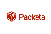 Logotyp klienta Packeta (referencja / marka korzystająca z Livespace).