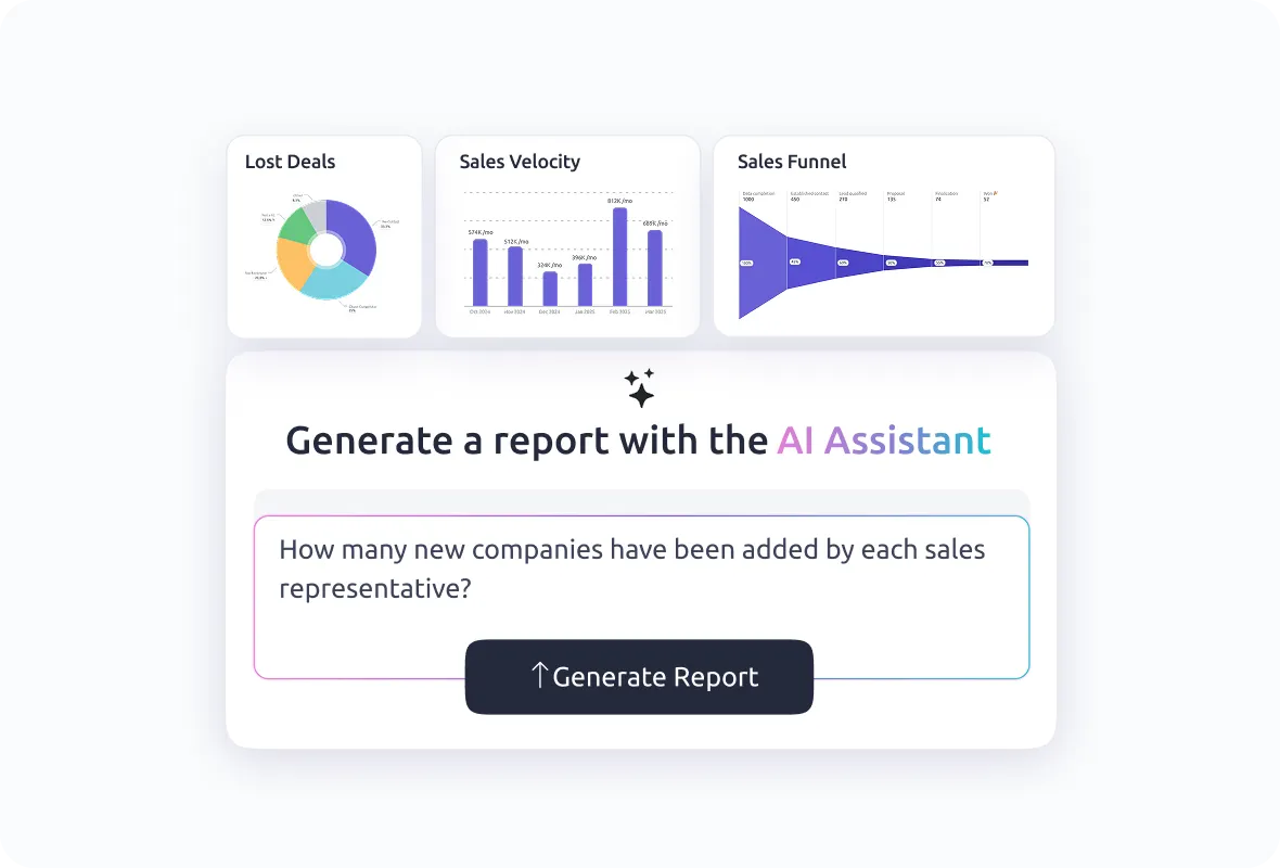 Sales under control, without the busywork