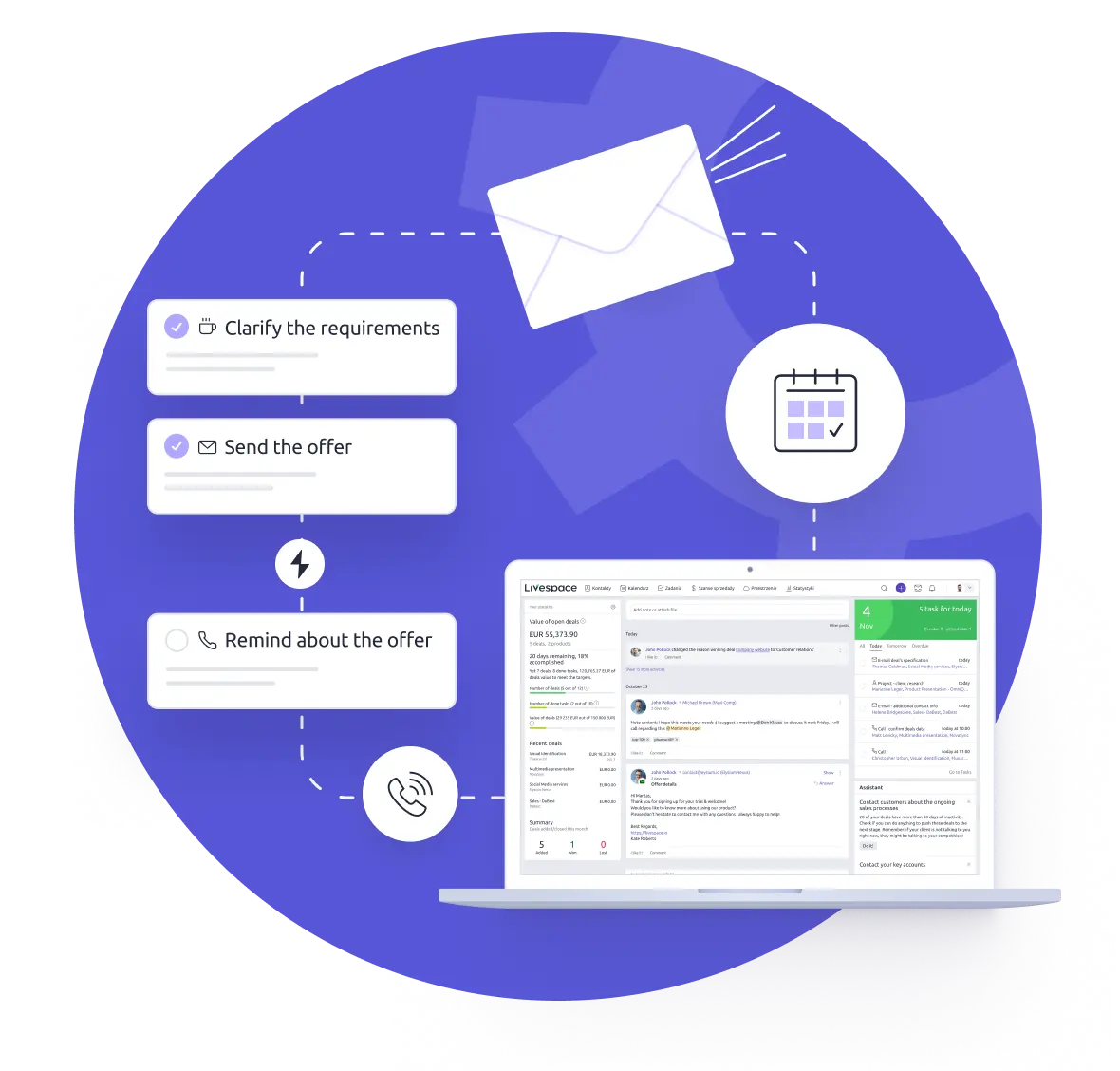 Free up your sales team's time