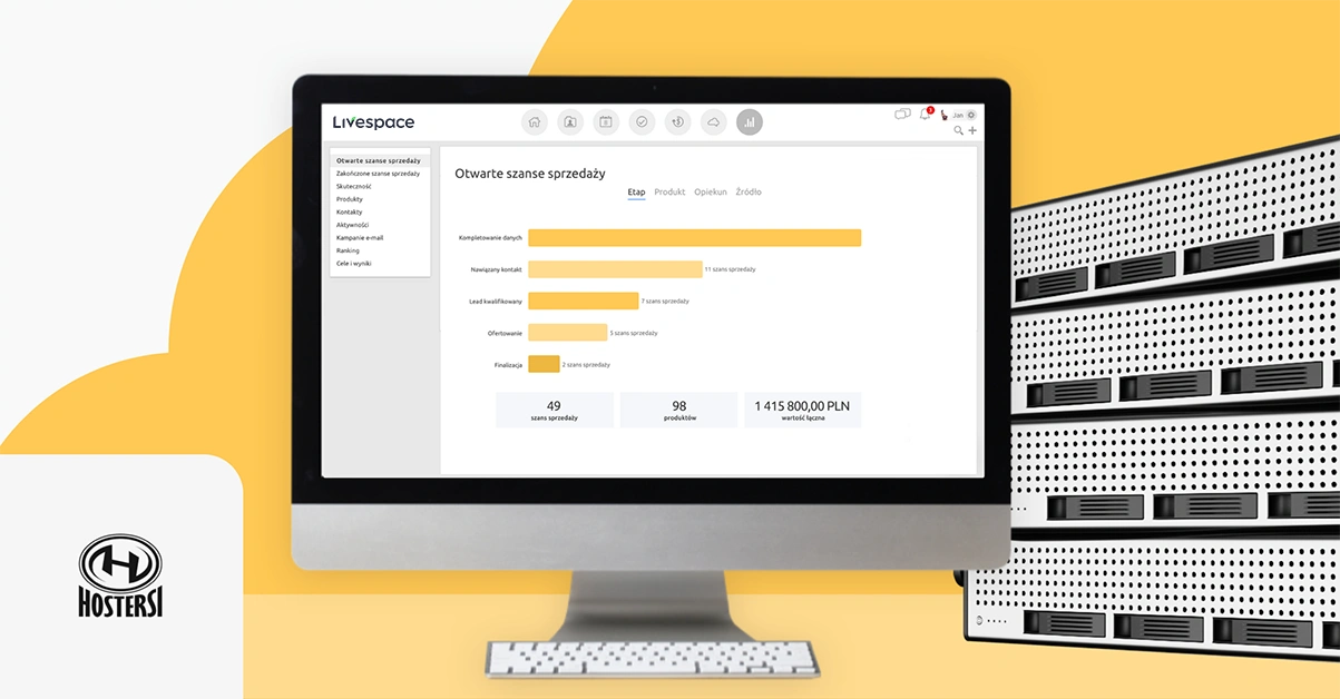 How Hostersi increased sales by 85% thanks to Livespace CRM