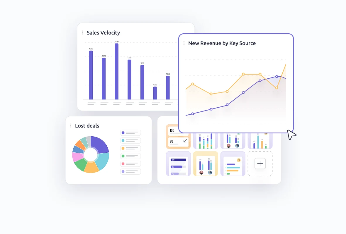 Build reports your way