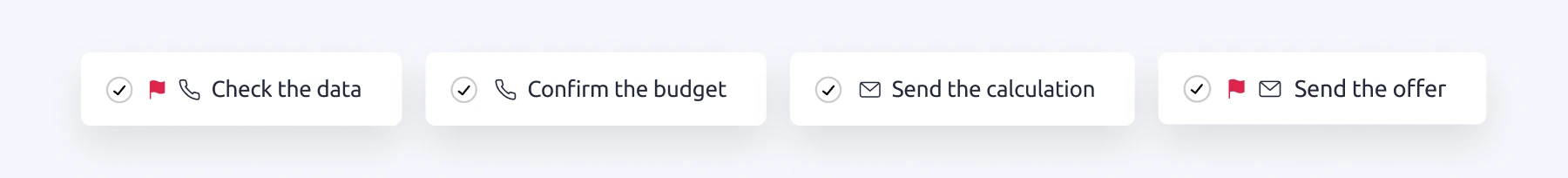 Tasks and reminders