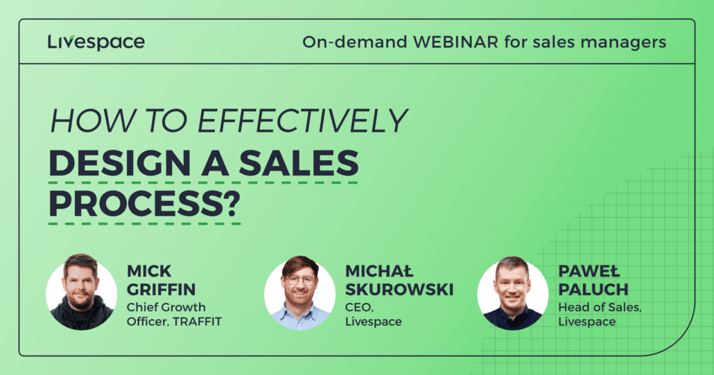 Sales process guide for sales managers