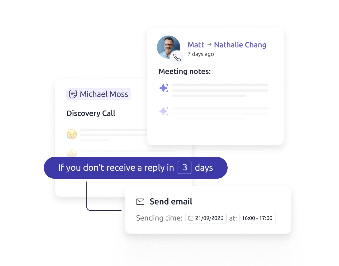 Automate the routine and give your team time back