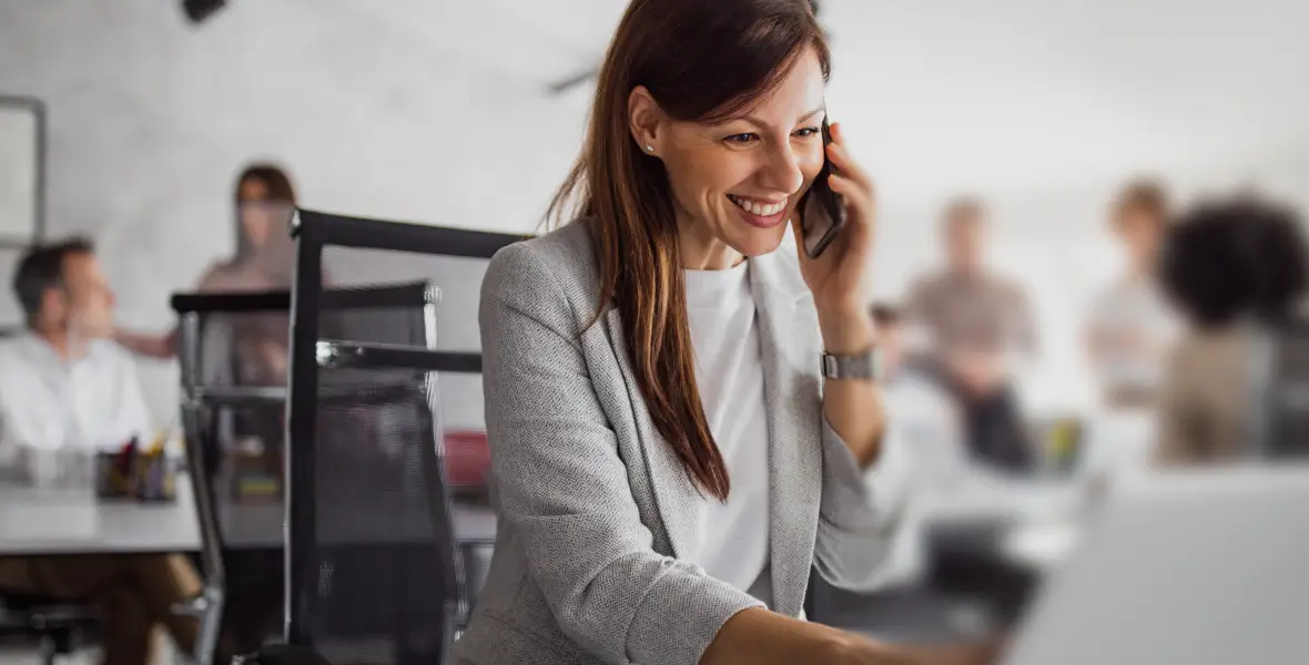 Talk to customers without leaving your CRM