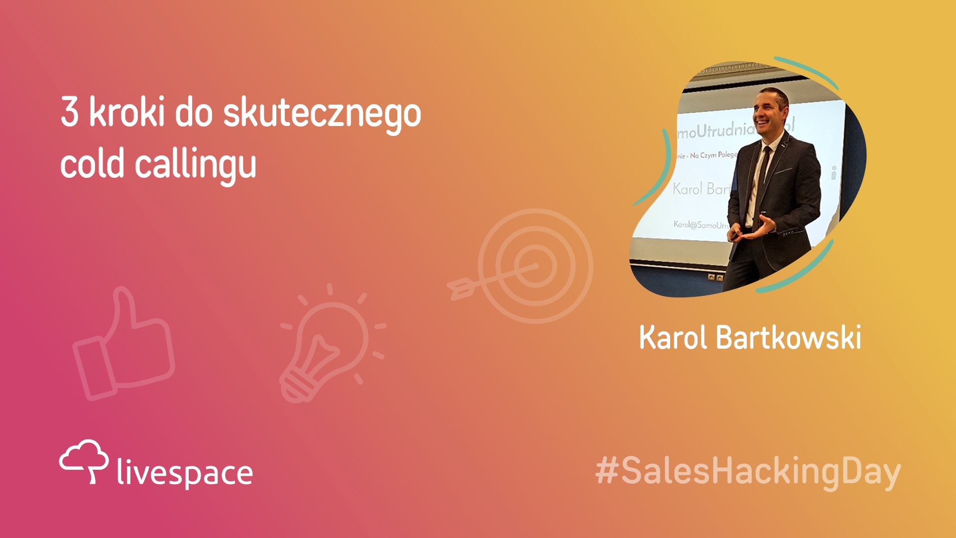 Skuteczny cold calling – wywiad z Karolem Bartkowskim