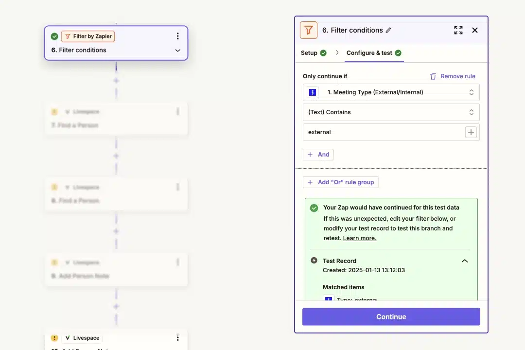 Meeting Notes on Autopilot with tl;dv & Livespace Integration