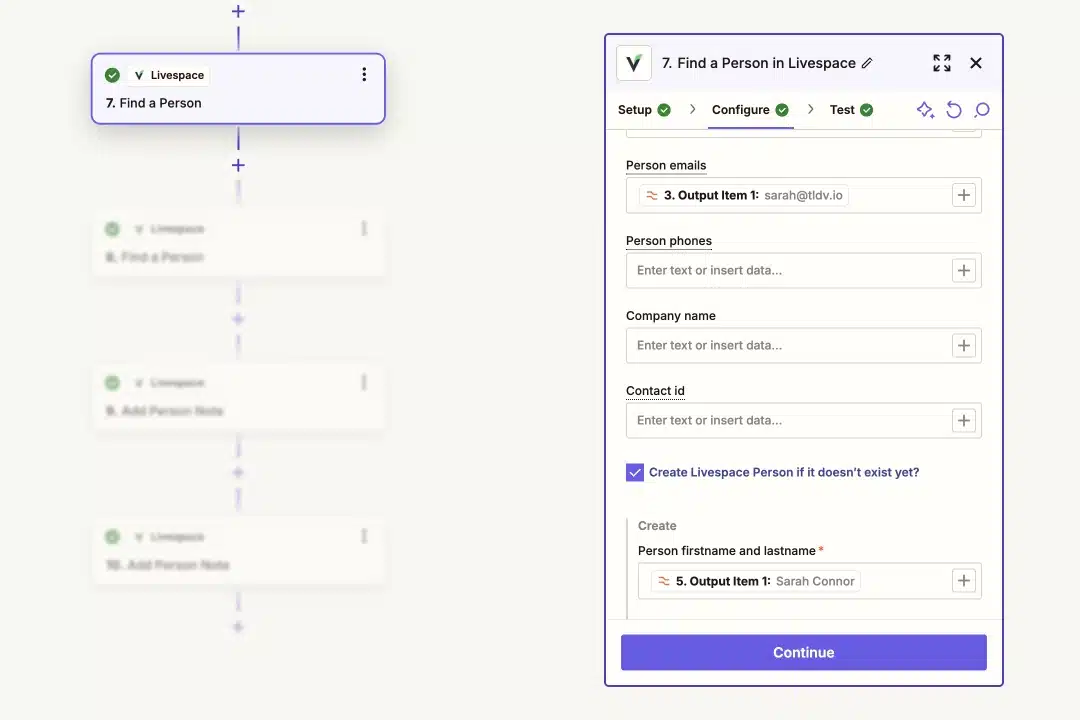Meeting Notes on Autopilot with tl;dv & Livespace Integration