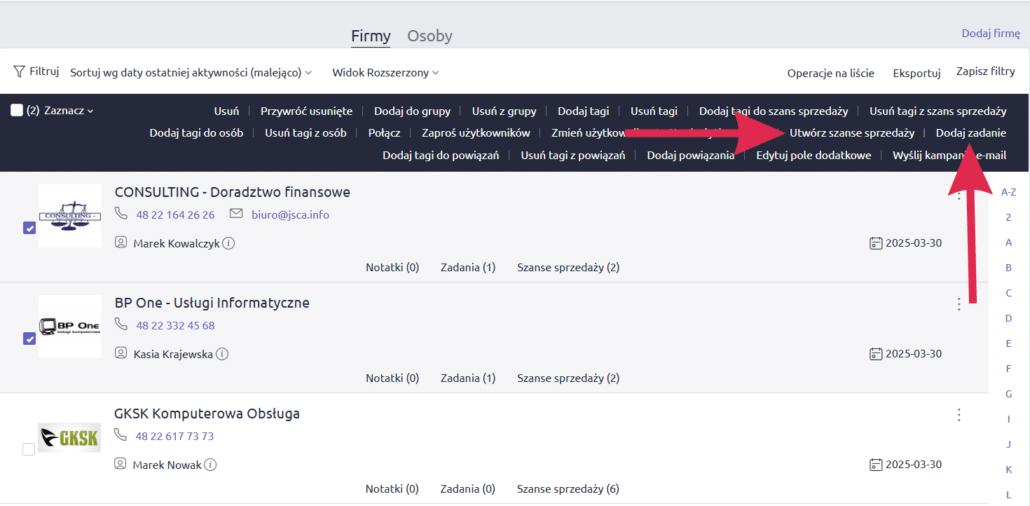 Cross-sell i upsell – wykorzystaj CRM, by zwiększyć sprzedaż do obecnych klientów