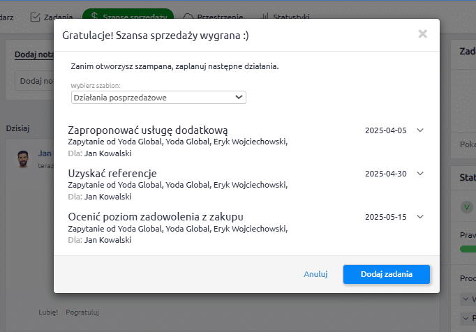 Cross-sell i upsell – wykorzystaj CRM, by zwiększyć sprzedaż do obecnych klientów