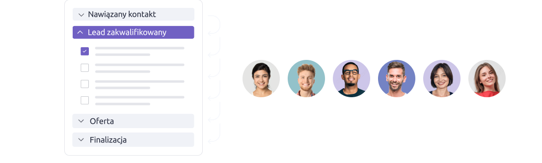 Add contacts with the Chrome extension