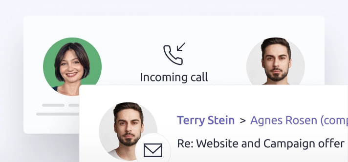 Emails & phone calls