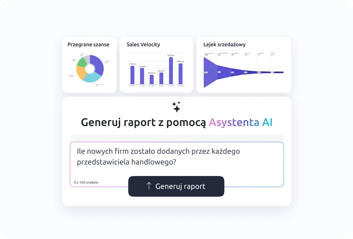 Sprzedaż pod kontrolą, bez zbędnej pracy
