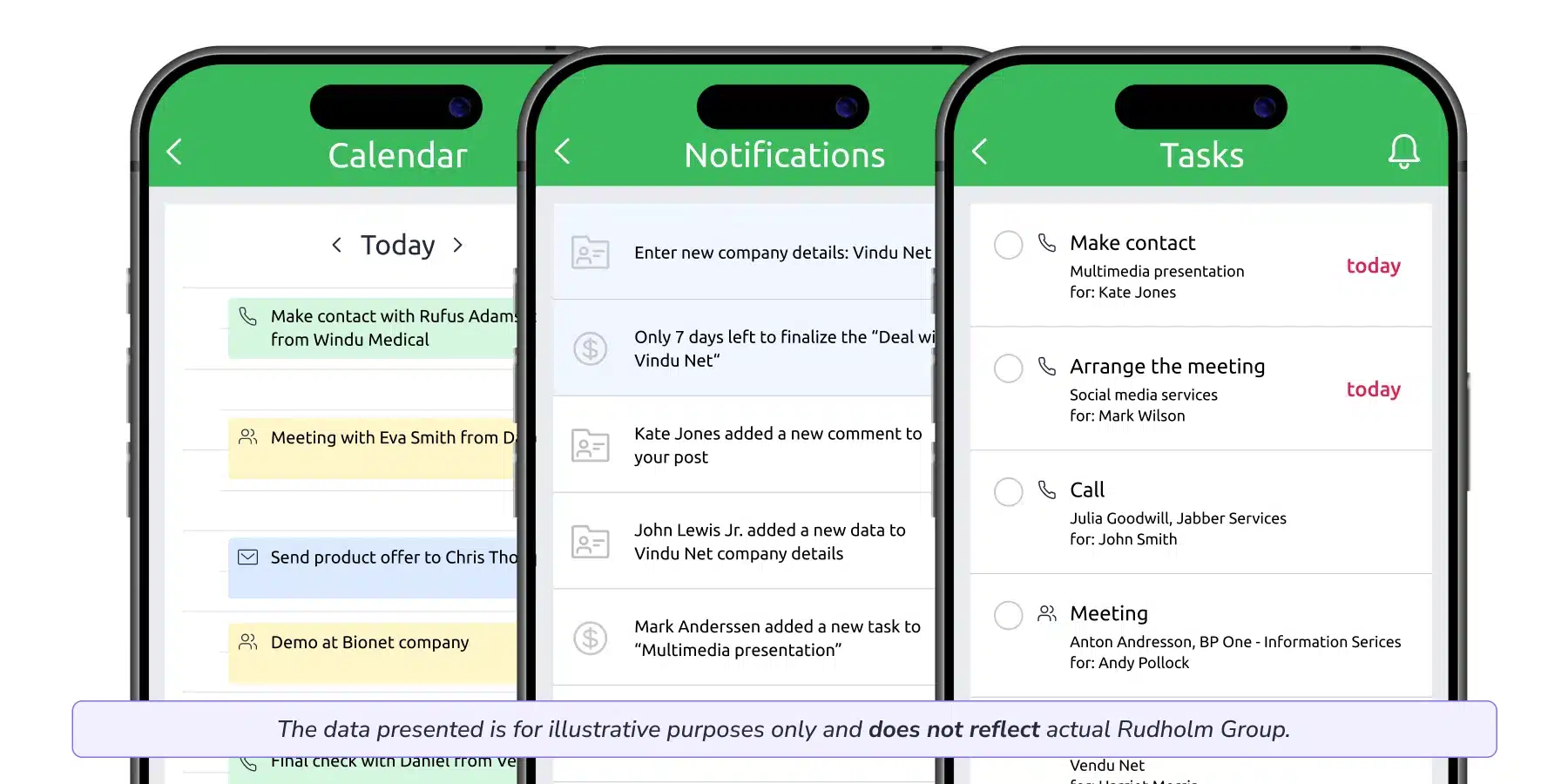 Tasks & reminders