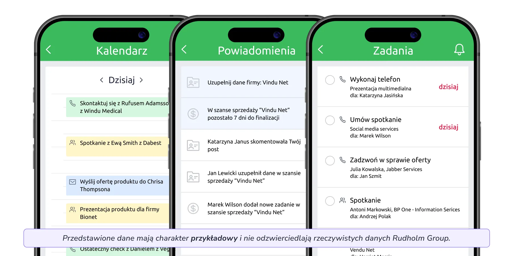 Zadania i przypomnienia