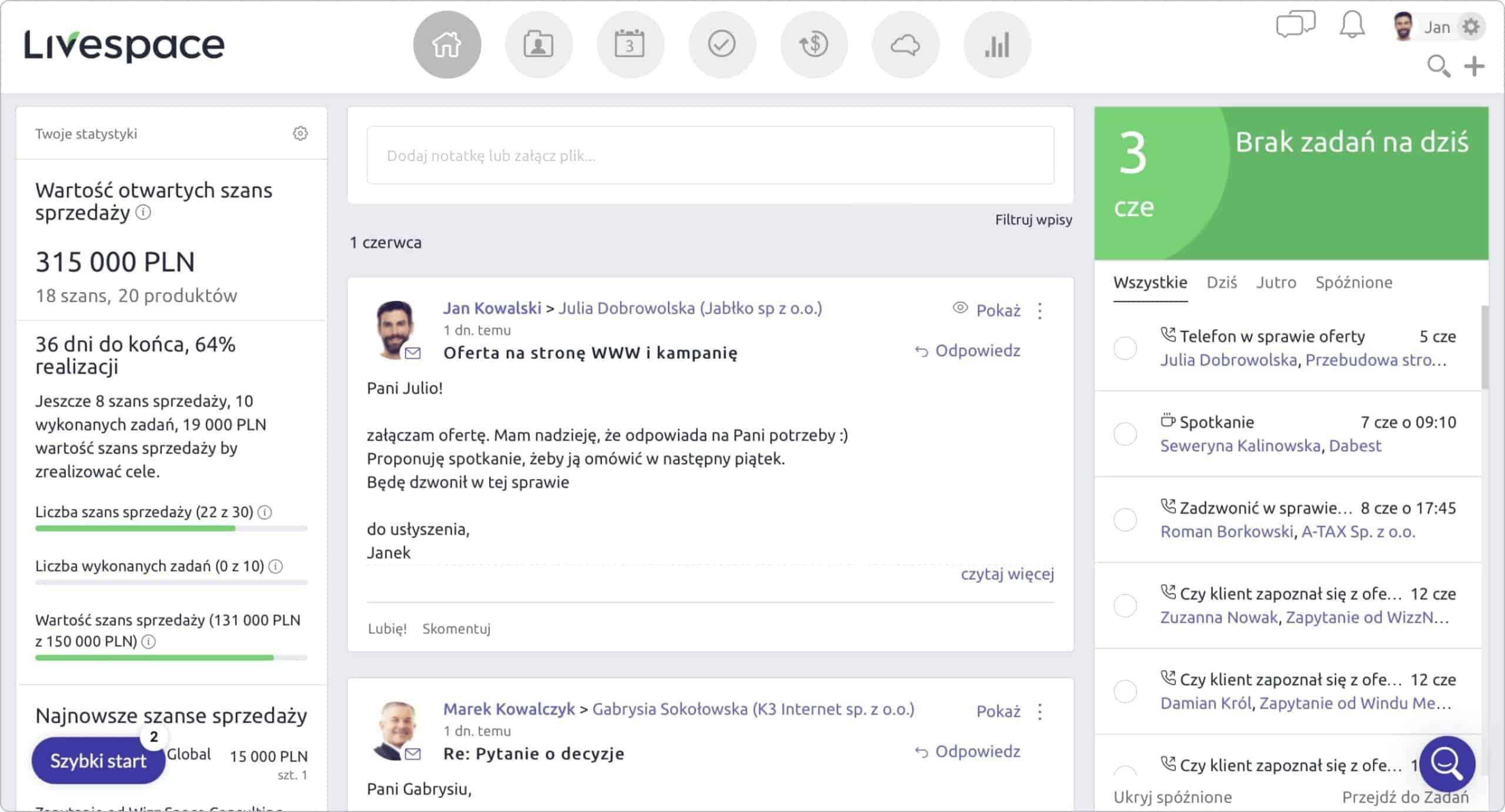 widok tablicy kokpit