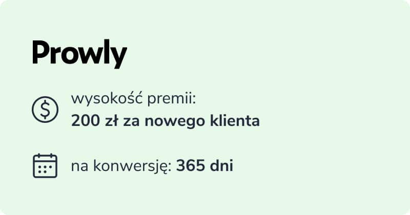 Prowly: warunki programu partnerskiego