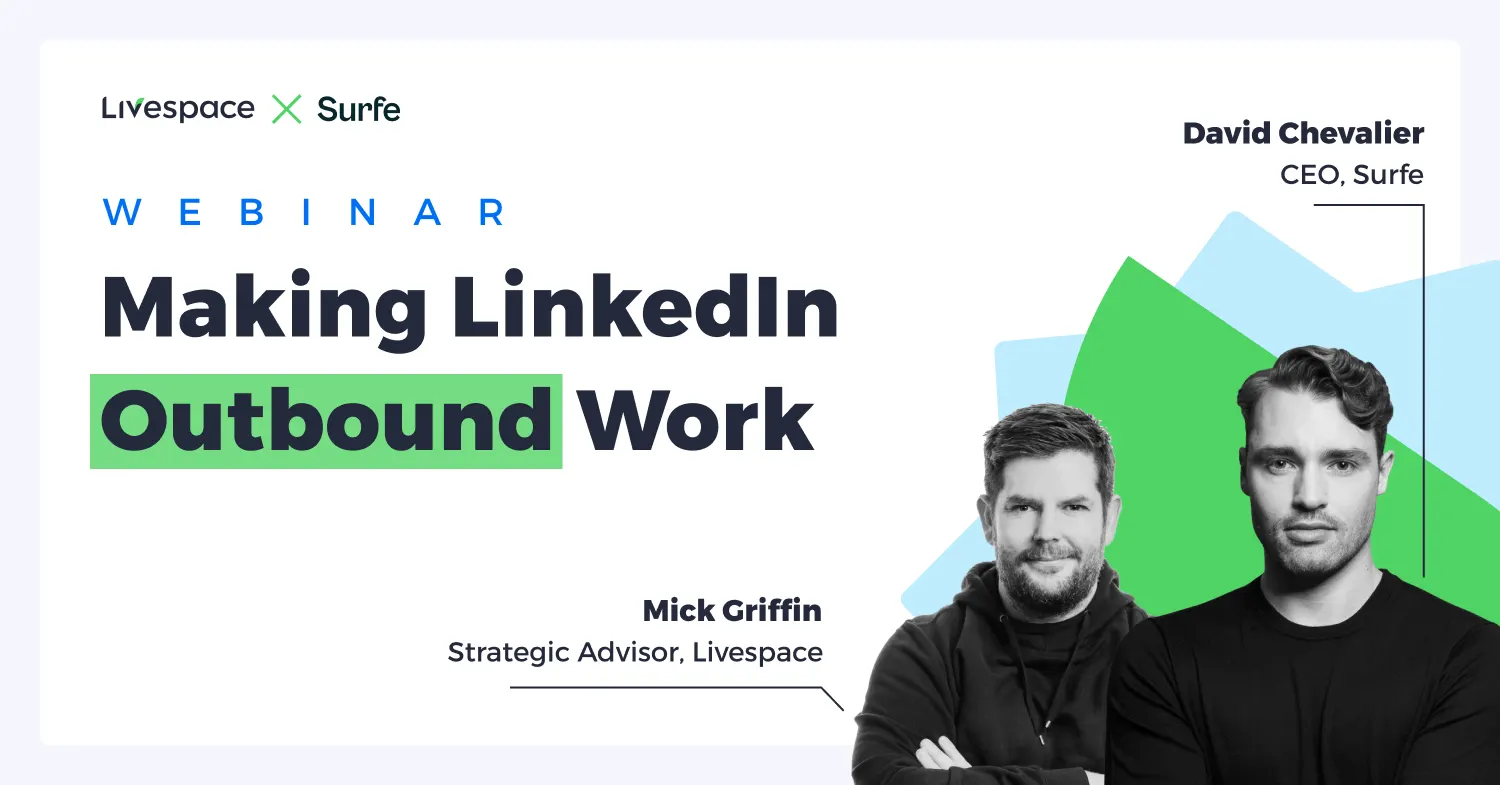 Webinar: Making LinkedIn outbound work