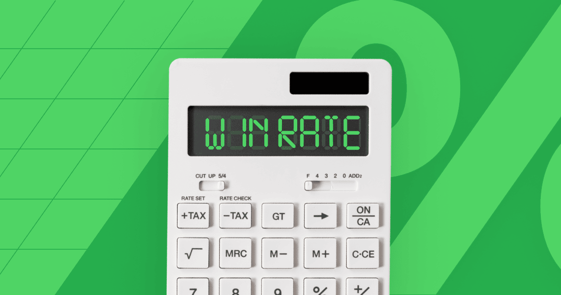 how to calculate sales win rate